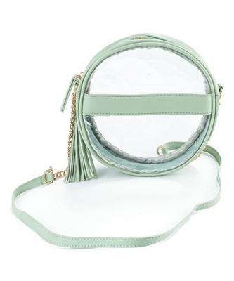 Circle Clear Crossbody BA510008 MINT